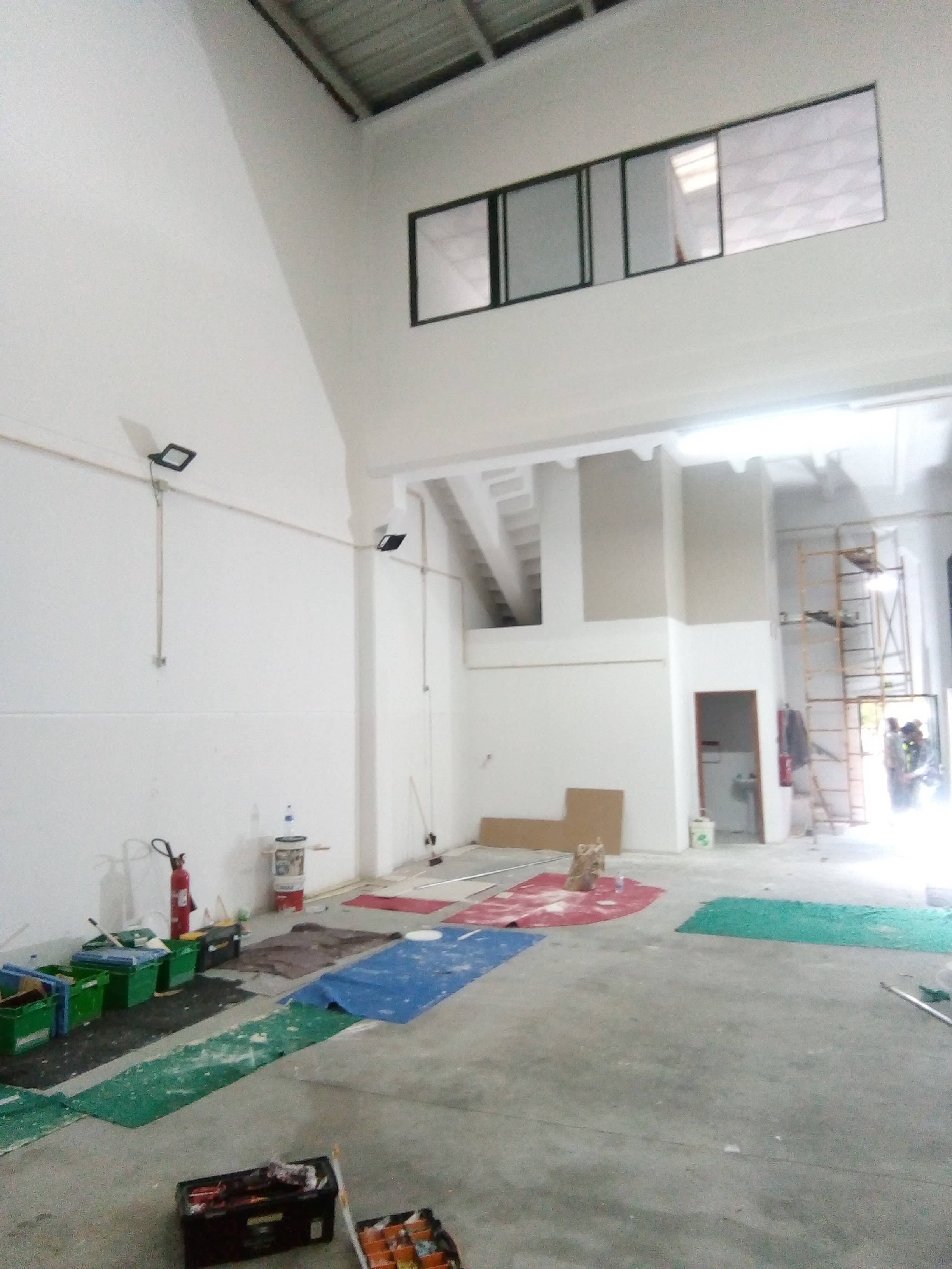 Lighting Assembly for Martial Arts School